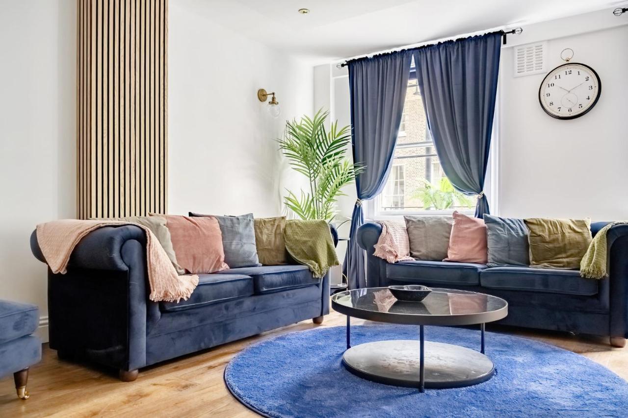 First Class Living Experience Luxury In Harley St London Kültér fotó