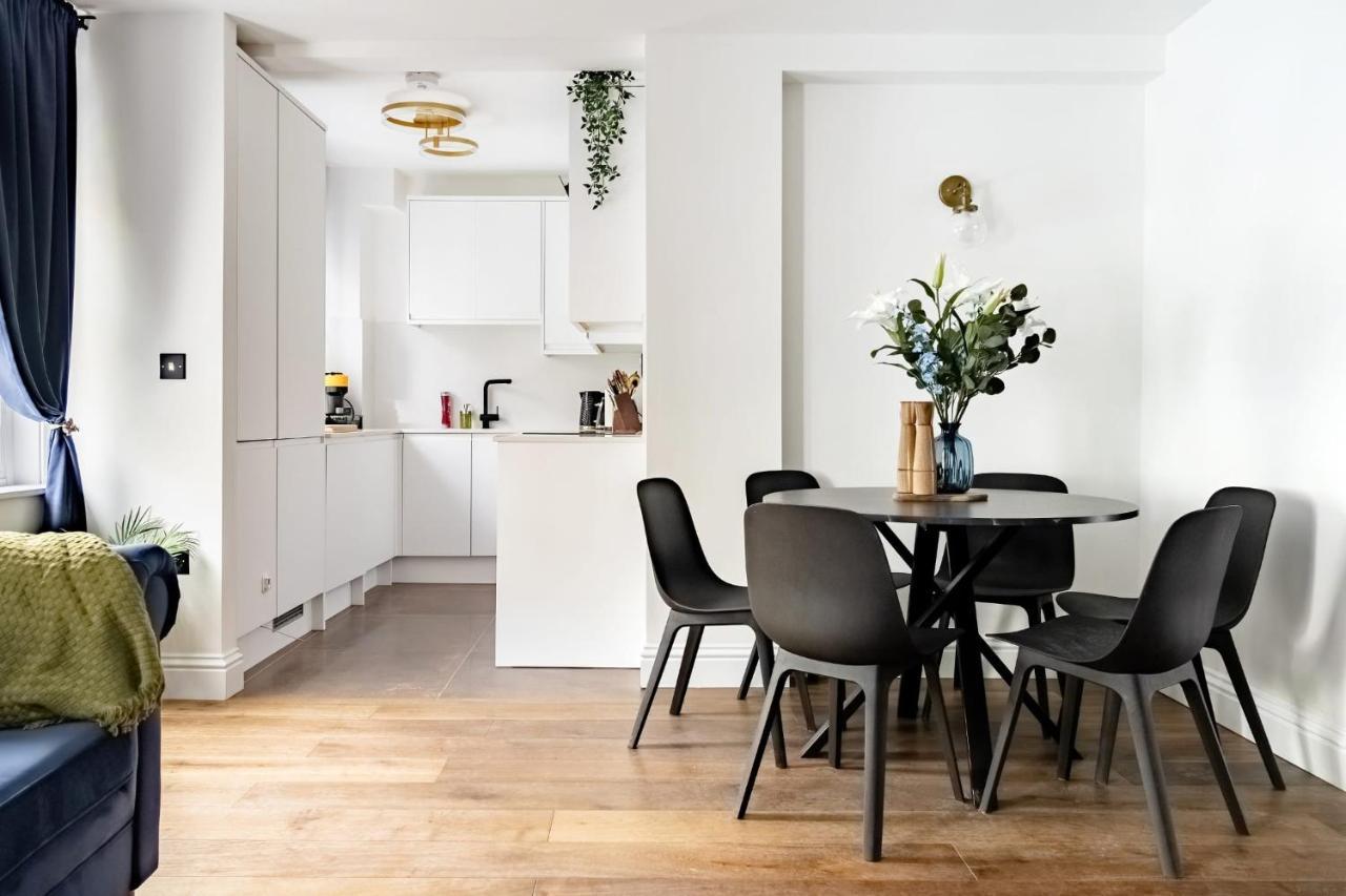 First Class Living Experience Luxury In Harley St London Kültér fotó