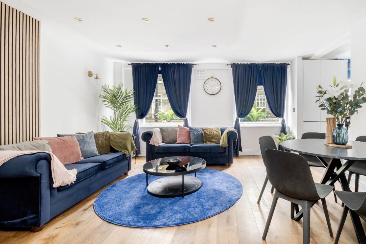 First Class Living Experience Luxury In Harley St London Kültér fotó