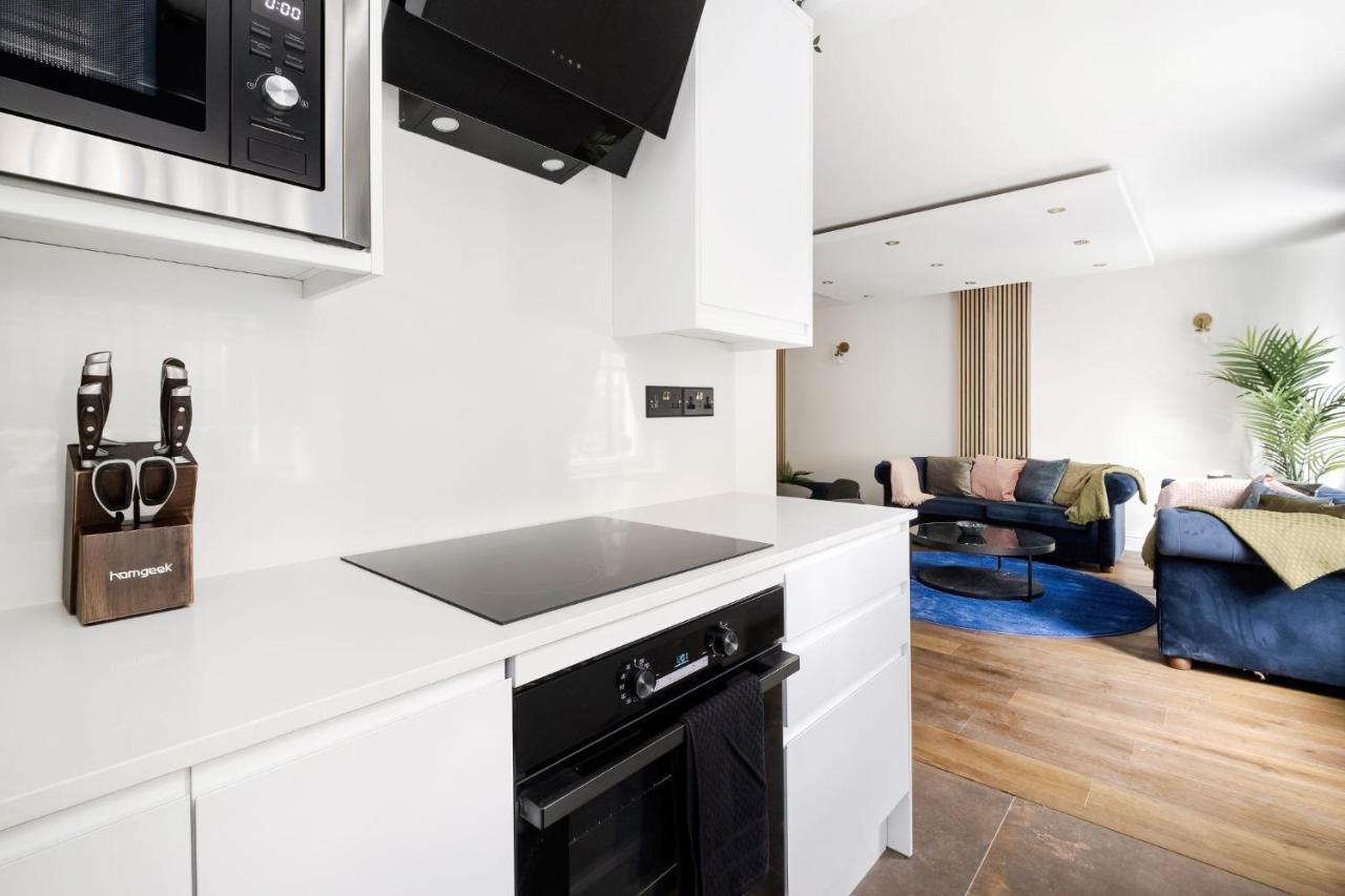 First Class Living Experience Luxury In Harley St London Kültér fotó
